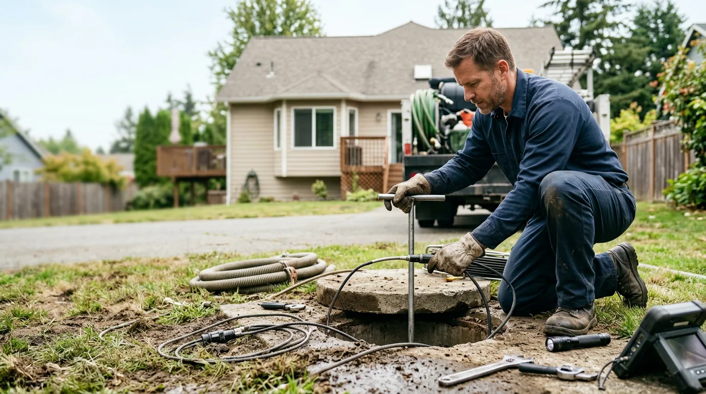Septic Tank Pumping in Forest, MS